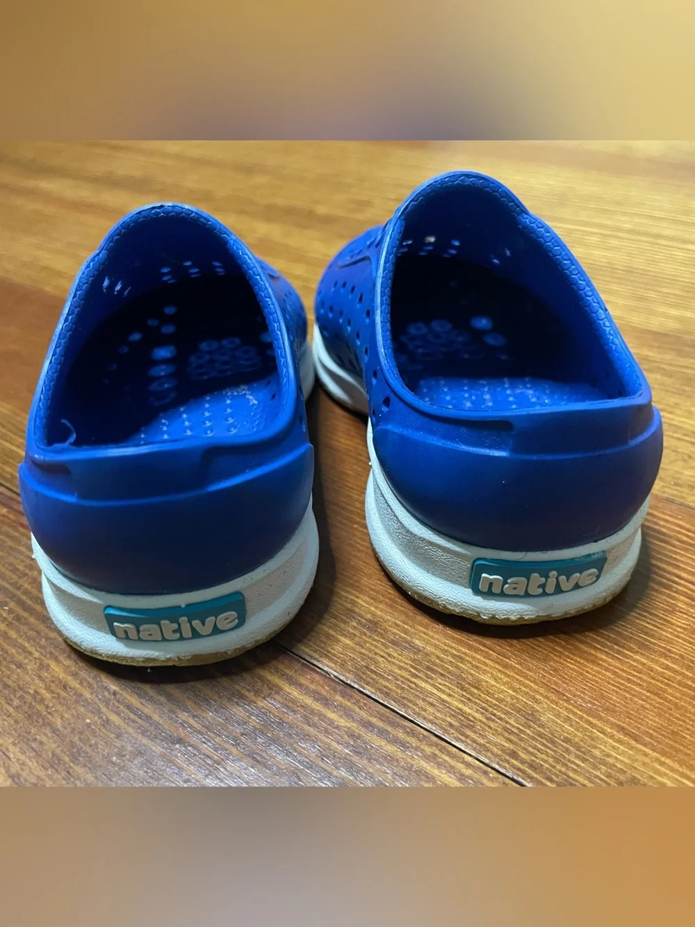 Native Shoes durable water
